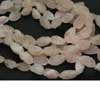 Natural Top Quality Pink Rose Quartz Rough Hammered Coin Shape Nugget Beads Length 23 Inches & Sizes from 21mm to 28.5mm Approx.